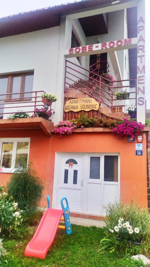 Apartmani Bozana Vojinovic Žabljak Exterior foto